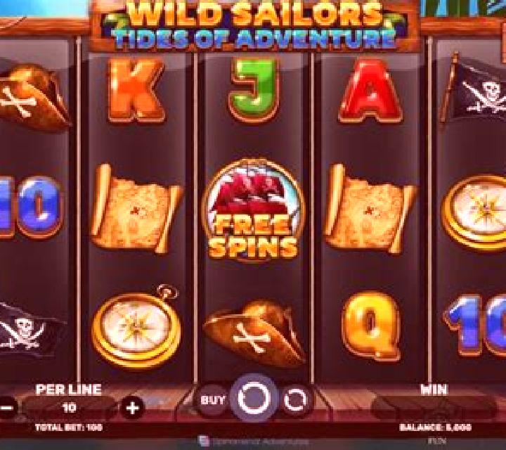 Wild Sailors - Tides of Adventure slot