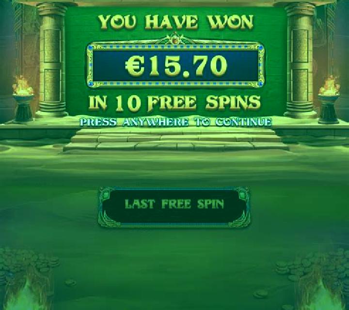 Wild Sands slot game