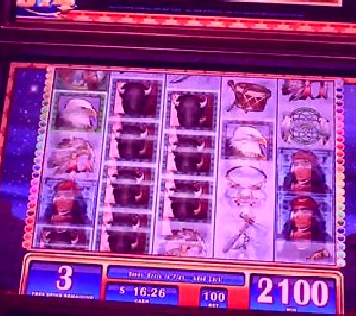 Wild Sands slot machine