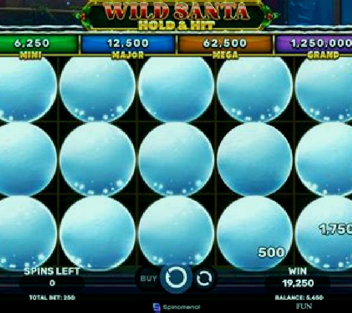 Wild Santa - Hold & Hit slot machine