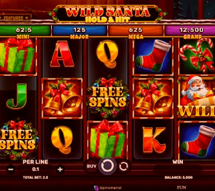 Wild Santa - Hold & Hit slot