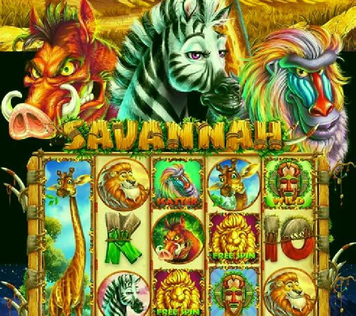 Wild Savannah (ABXplay) slot game
