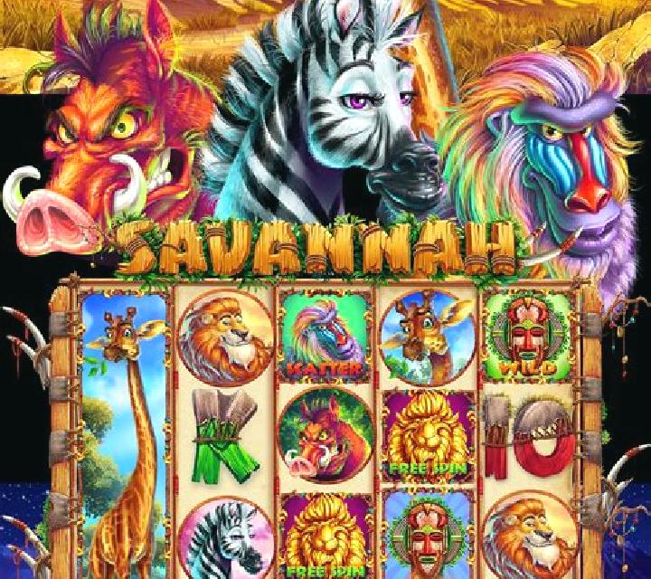 Wild Savannah (ABXplay) slot machine