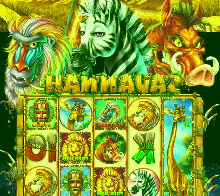 Wild Savannah online slot