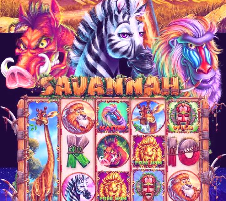 Wild Savannah slot game