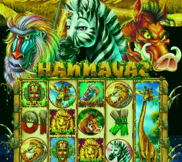 Wild Savannah slot machine