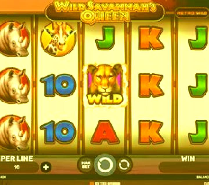 Wild Savannah s Queen slot
