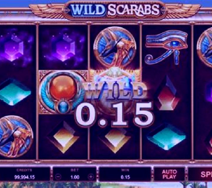 Wild Scarabs slot machine