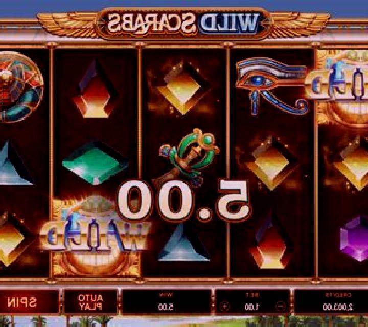 Wild Scarabs slot