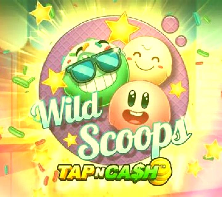 Wild Scoops - Tap n Cash online slot