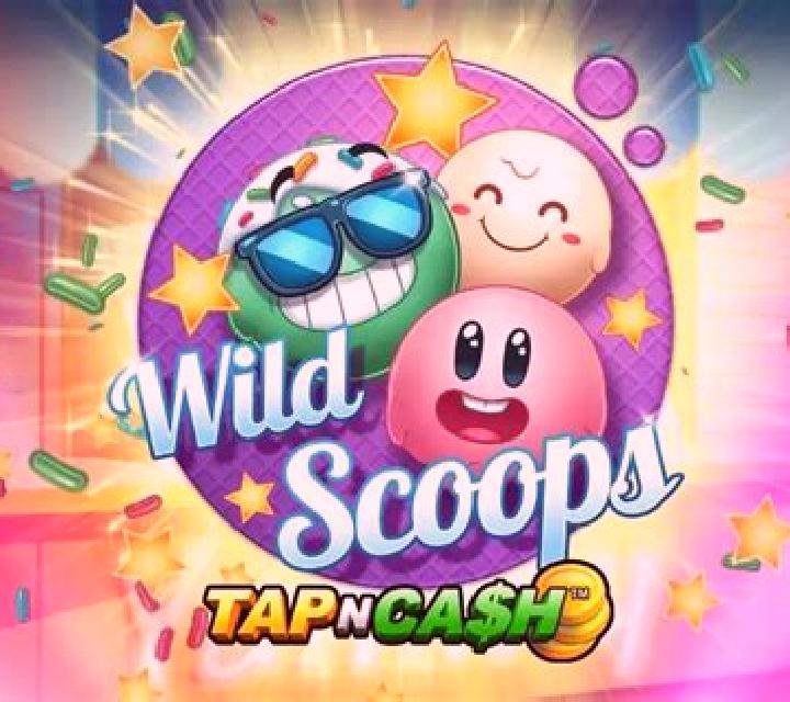 Wild Scoops - Tap n Cash slot game