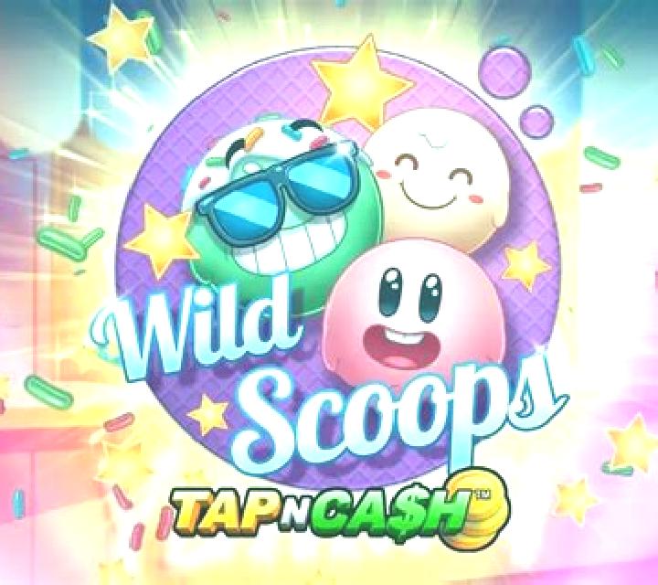 Wild Scoops - Tap n Cash slot machine