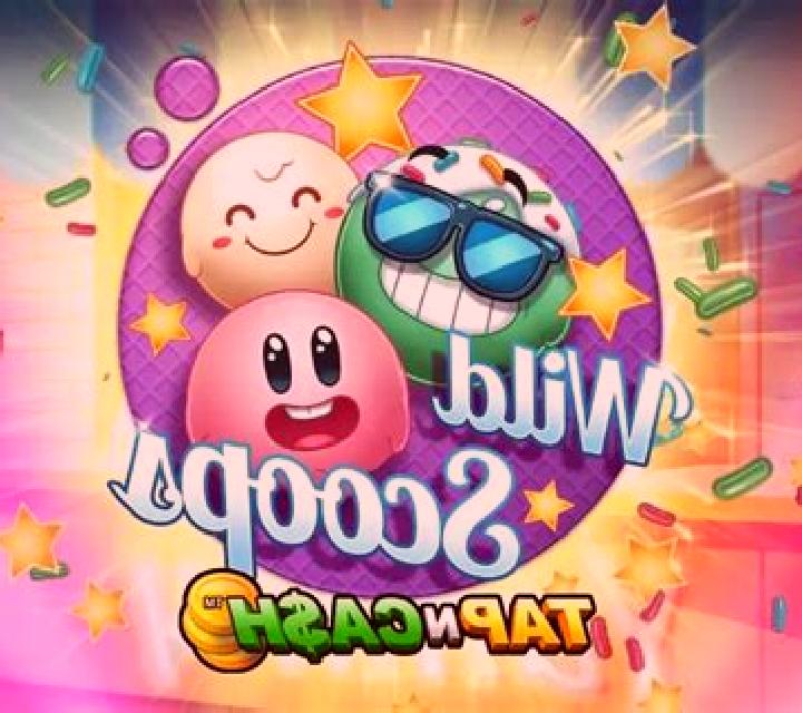Wild Scoops - Tap n Cash slot