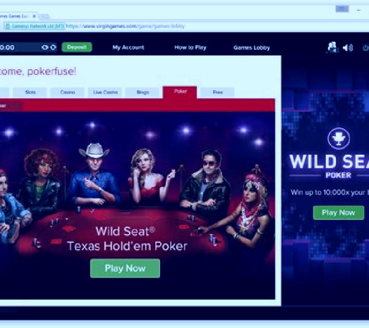 Wild Seat Poker online slot
