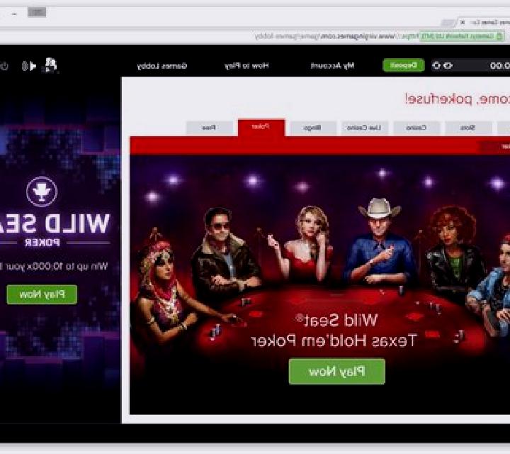 Wild Seat Poker slot game