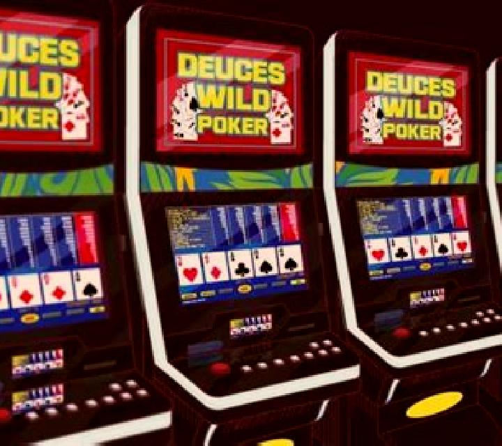 Wild Seat Poker slot machine