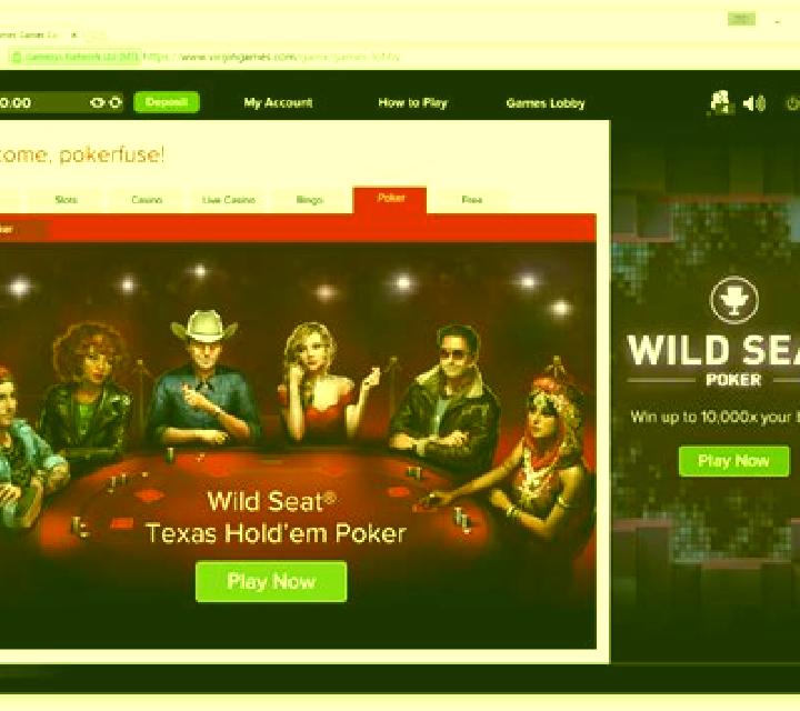 Wild Seat Poker slot