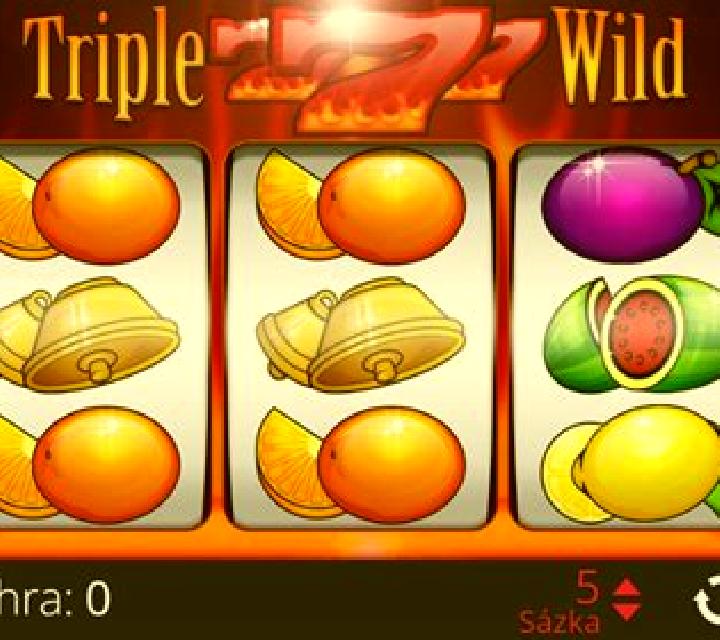 Wild Seven slot game