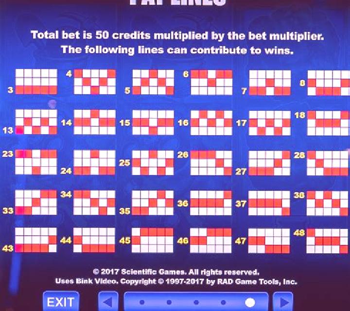 Wild Sevens 5 Lines slot game