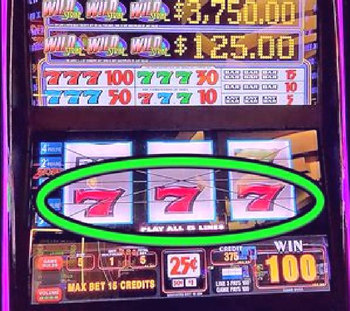 Wild Sevens 5 Lines slot machine