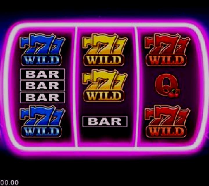 Wild Sevens slot game