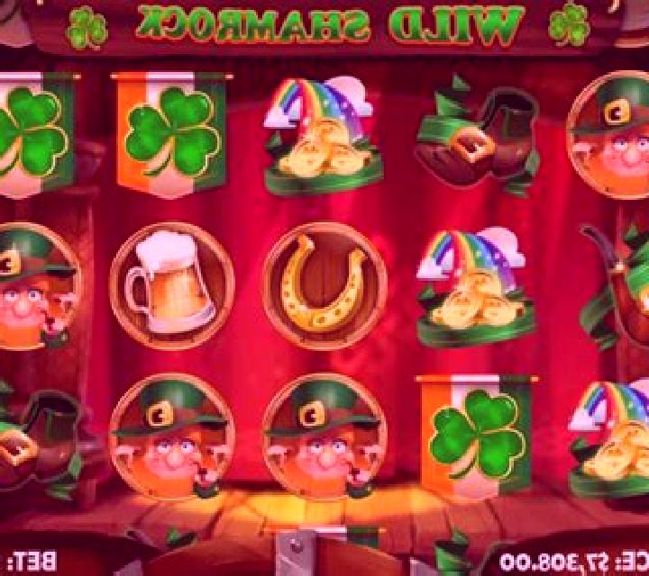 Wild Shamrock (Mobilots) slot machine