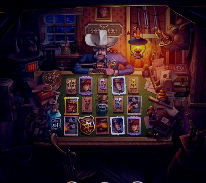 Wild Sheriff (Cayetano Gaming) slot game