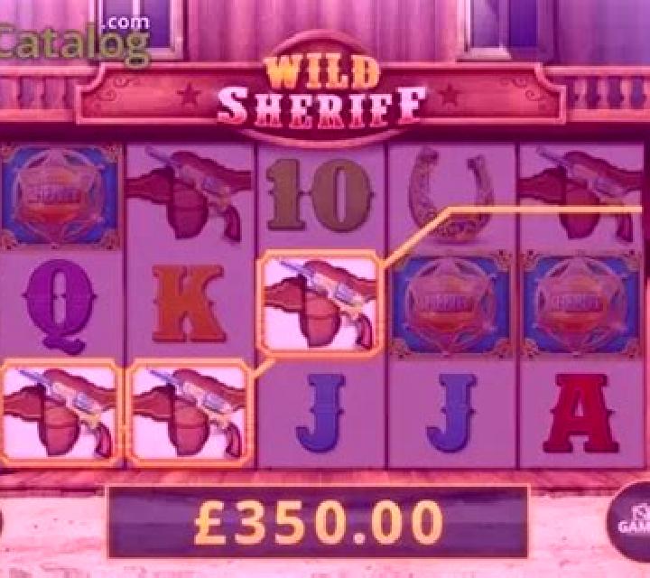 Wild Sheriff (Cayetano Gaming) slot