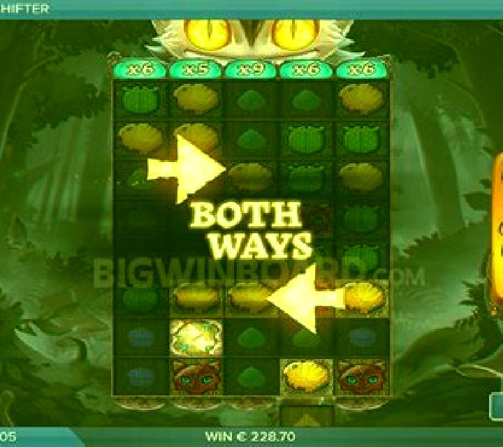 Wild Shifter slot machine