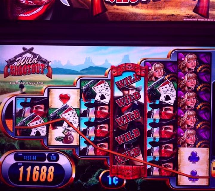 Wild Shootout online slot