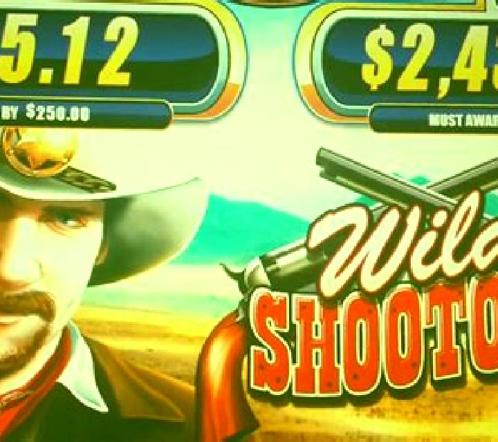 Wild Shootout slot machine