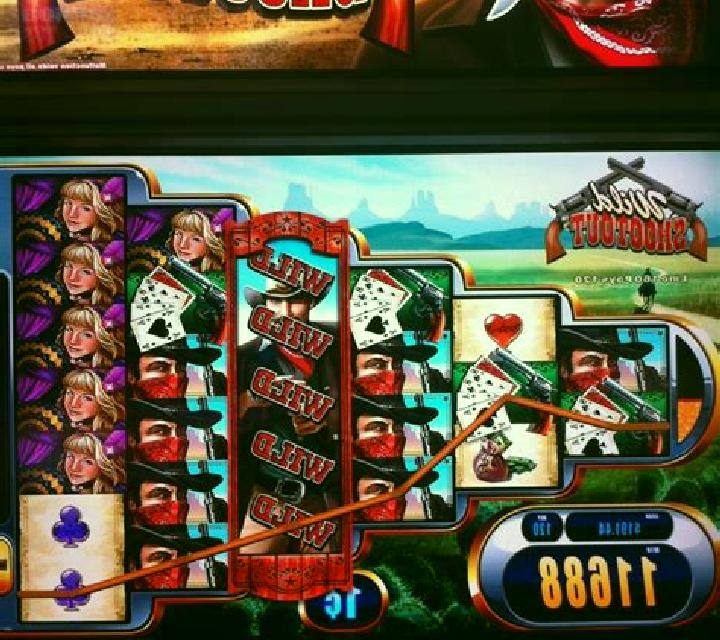 Wild Shootout slot
