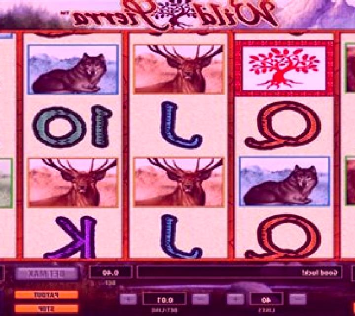 Wild Sierra slot game
