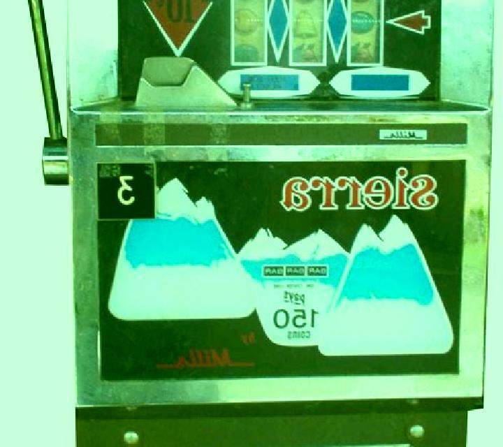 Wild Sierra slot machine
