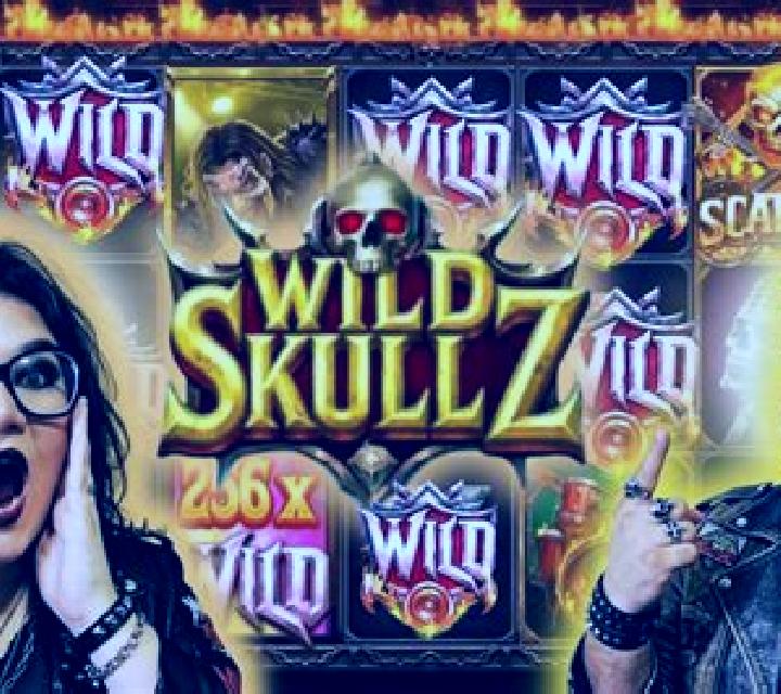 Wild Skullz slot machine