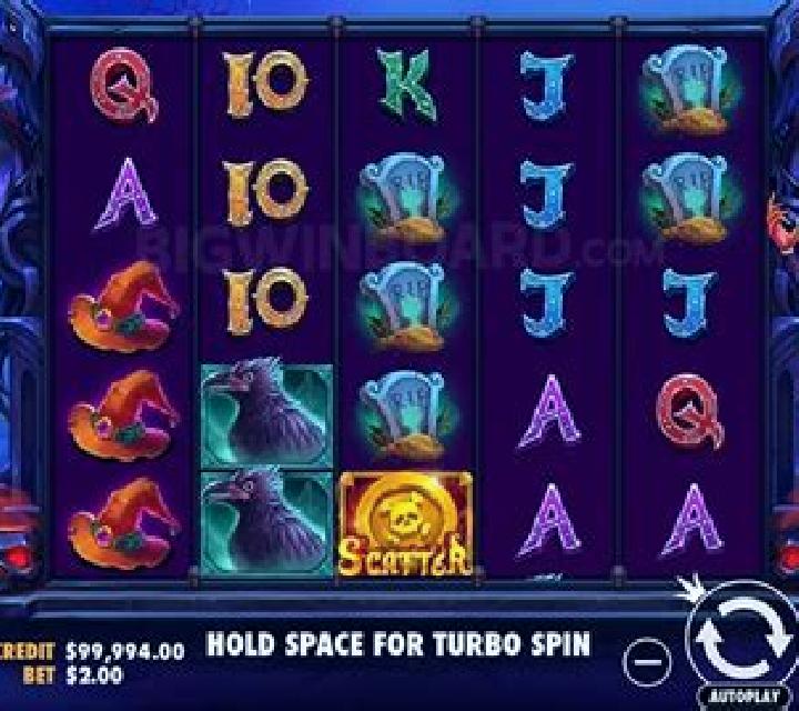 Wild slot game