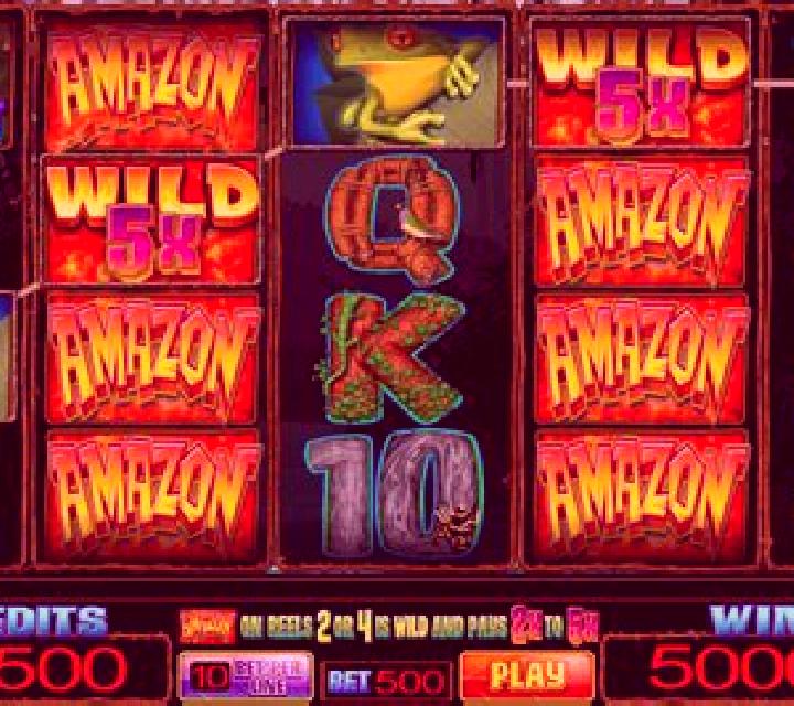 Wild slot machine