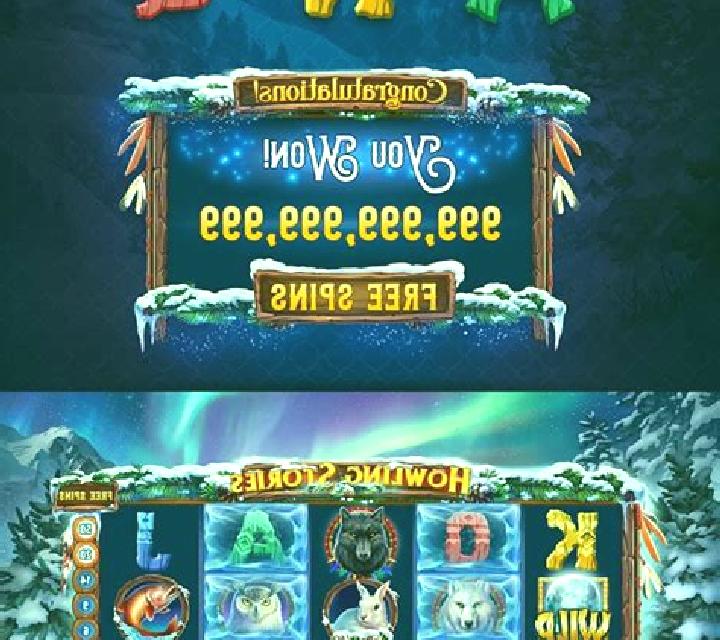 Wild Snow Spin slot game