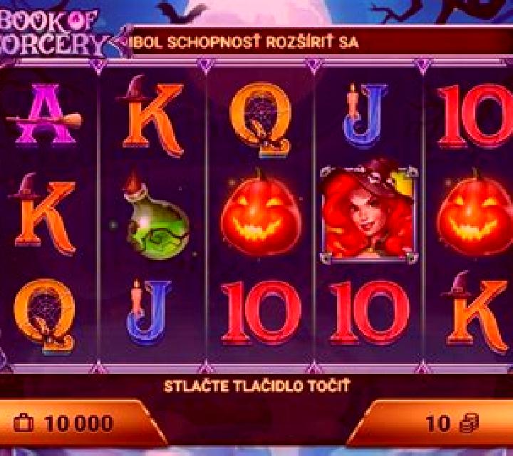 Wild Sorcery slot game