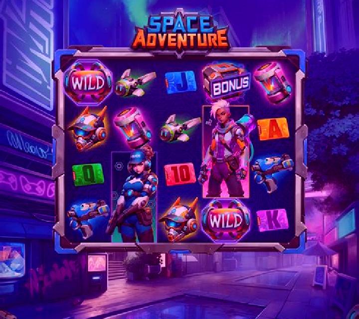 Wild Space online slot