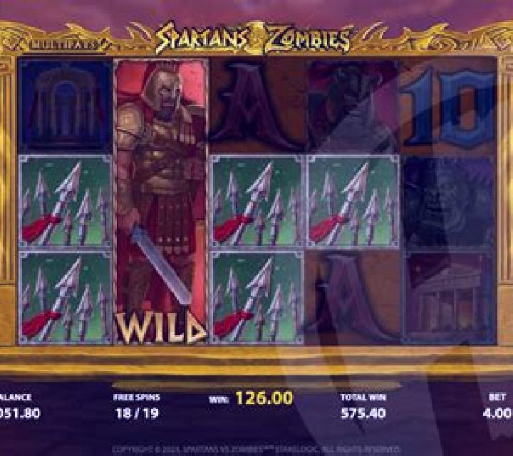 Wild Spartans online slot