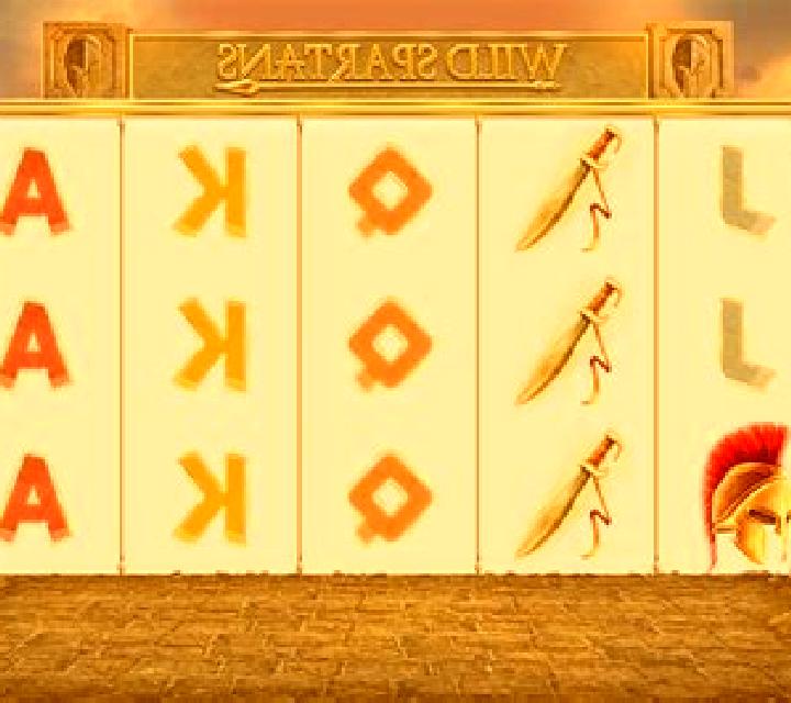 Wild Spartans slot machine