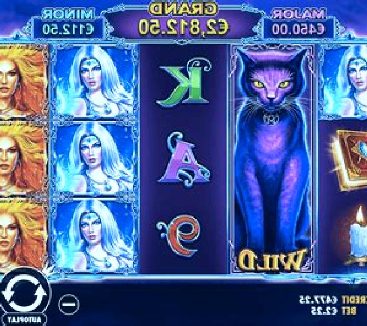 Wild Spells online slot