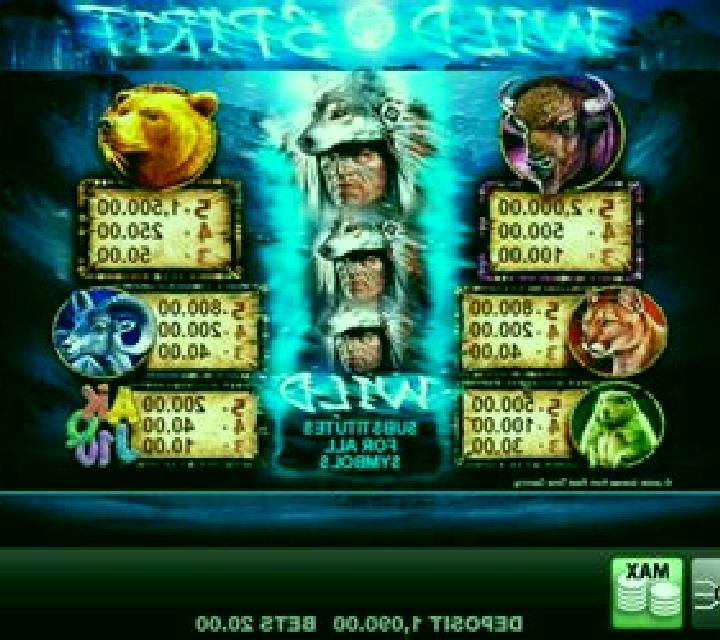 Wild Spirit (edict) slot
