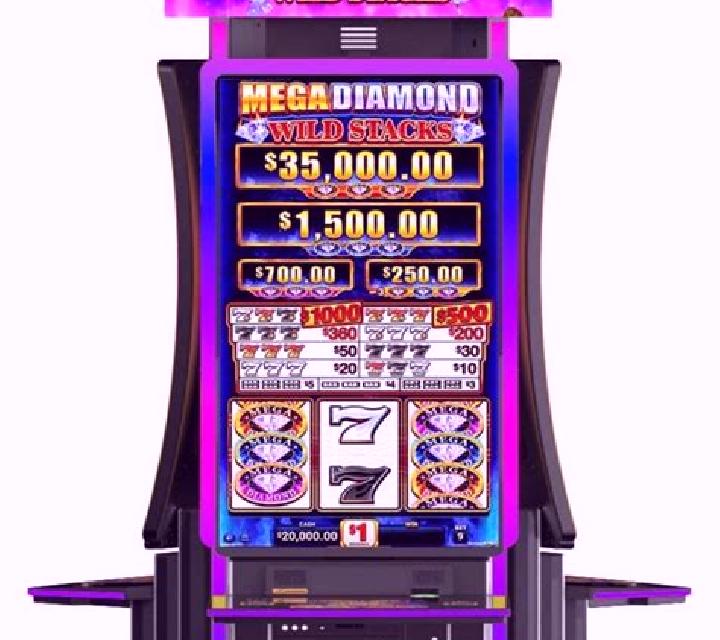 Wild Stacks Super Spins slot machine