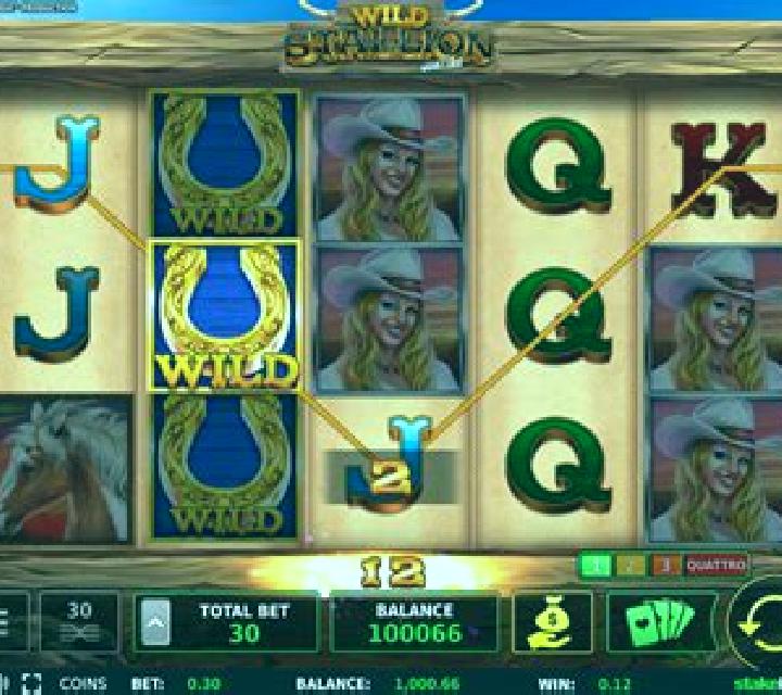 Wild Stallion online slot