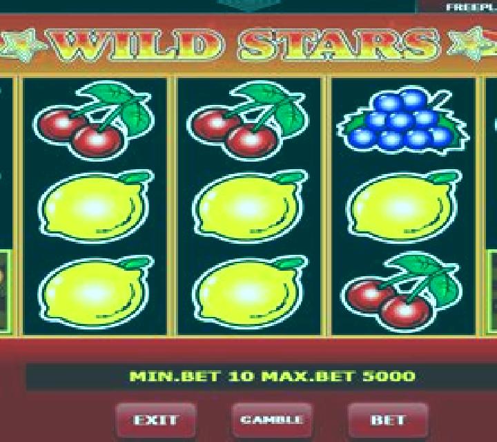 Wild Stars (Cayetano) slot game