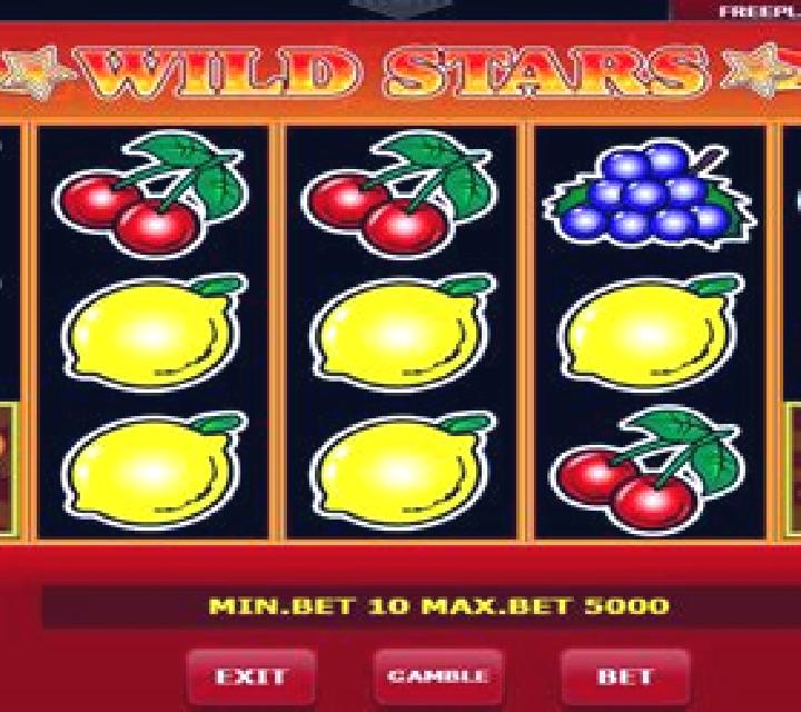 Wild Stars (Cayetano) slot machine