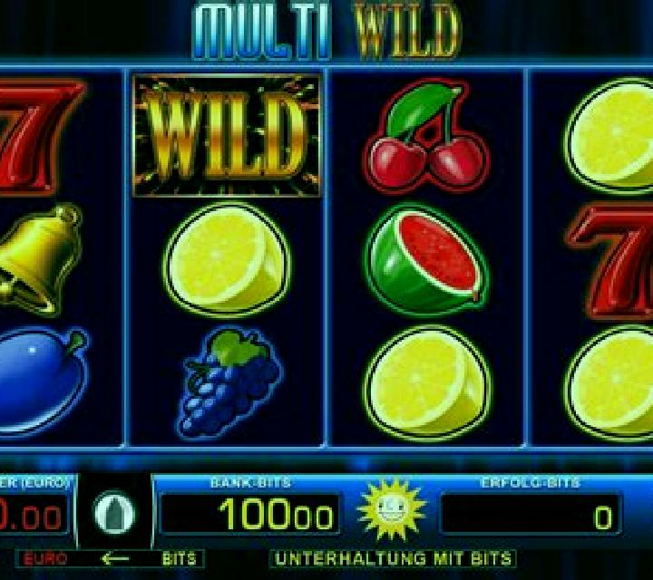 Wild Stars (Merkur) slot machine