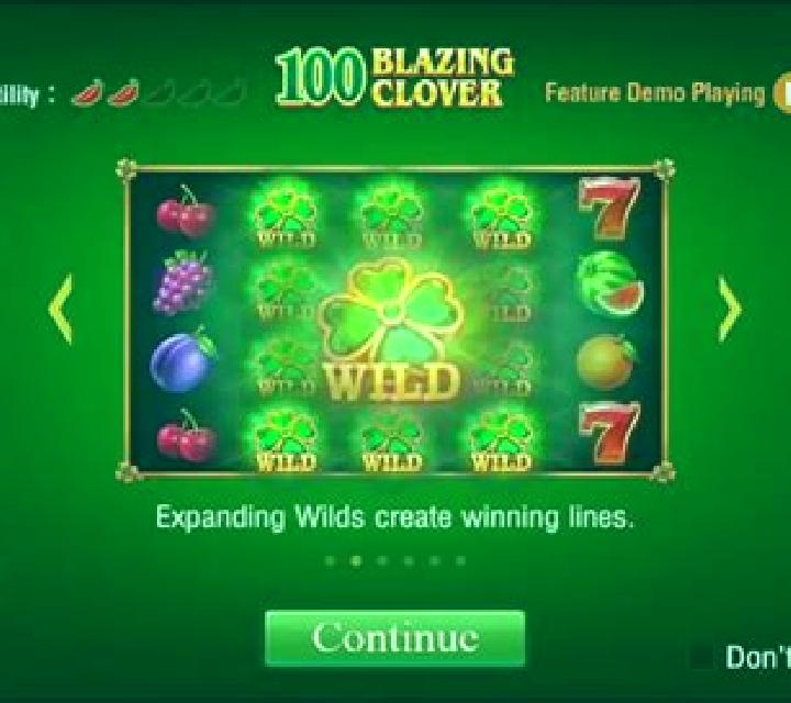 Wild Sticky Clover online slot